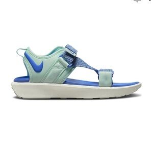 Nike Z Strap Sandals Blue and Turquoise